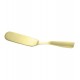 Jogo 4 Espátulas 13,5cm De Aço Inox Dourado Wolff